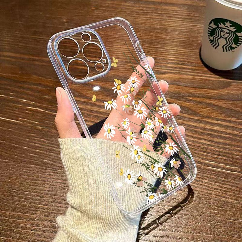 New Daisy Phone Case For iPhon - Phone Cases Iphone 11 ulasan dan harga