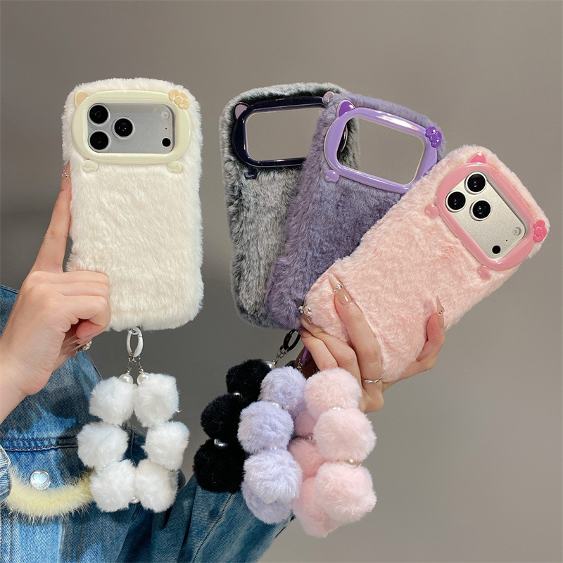 Luxury Solid Colors Furry Plus - Phone Cases Bulk ulasan dan harga