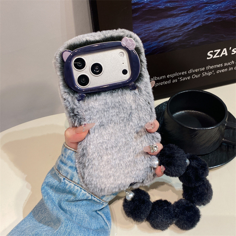 Luxury Solid Colors Furry Plus - Phone Cases Bulk ulasan dan harga