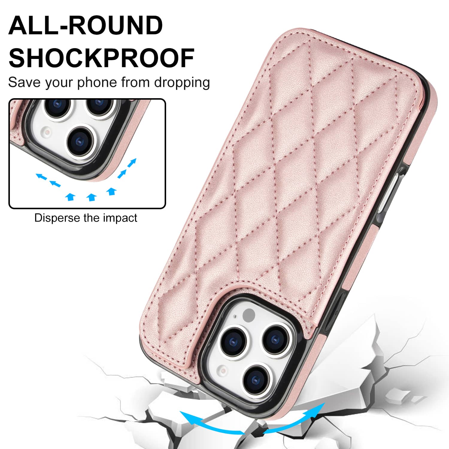 For iPhone 16 Pro Max iPhone 1 - Leather Folio Wallet Case ulasan dan harga