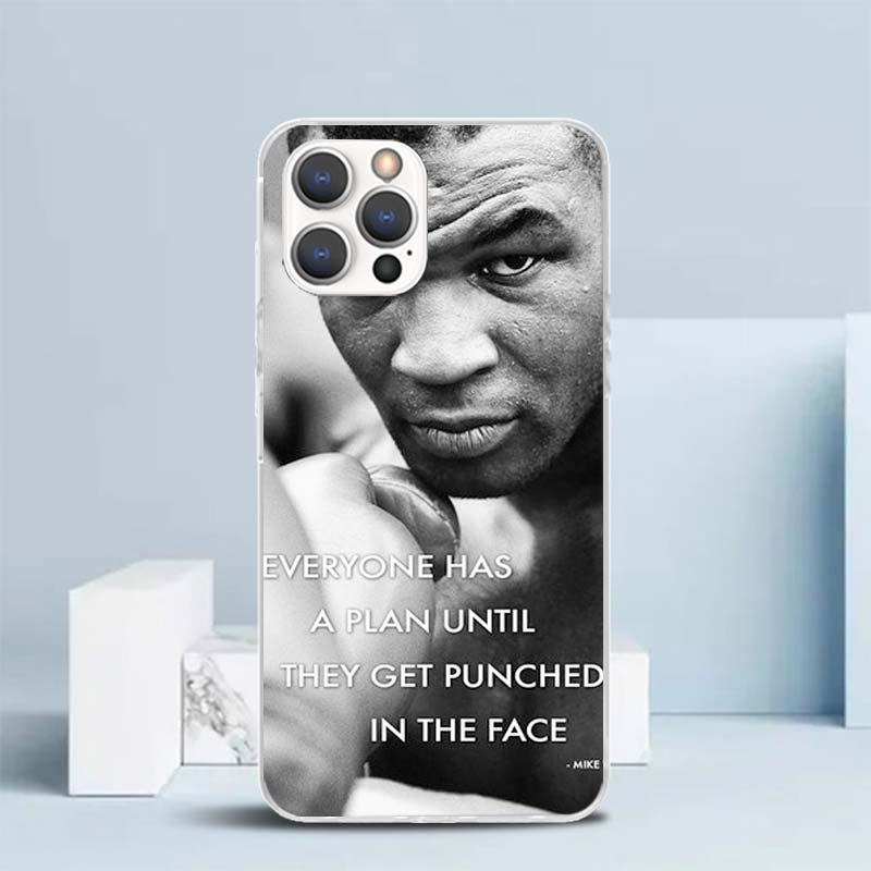 Mike Tyson Boxer Man Soft Cove - Phone Cases That Fit Iphone 16E ulasan dan harga