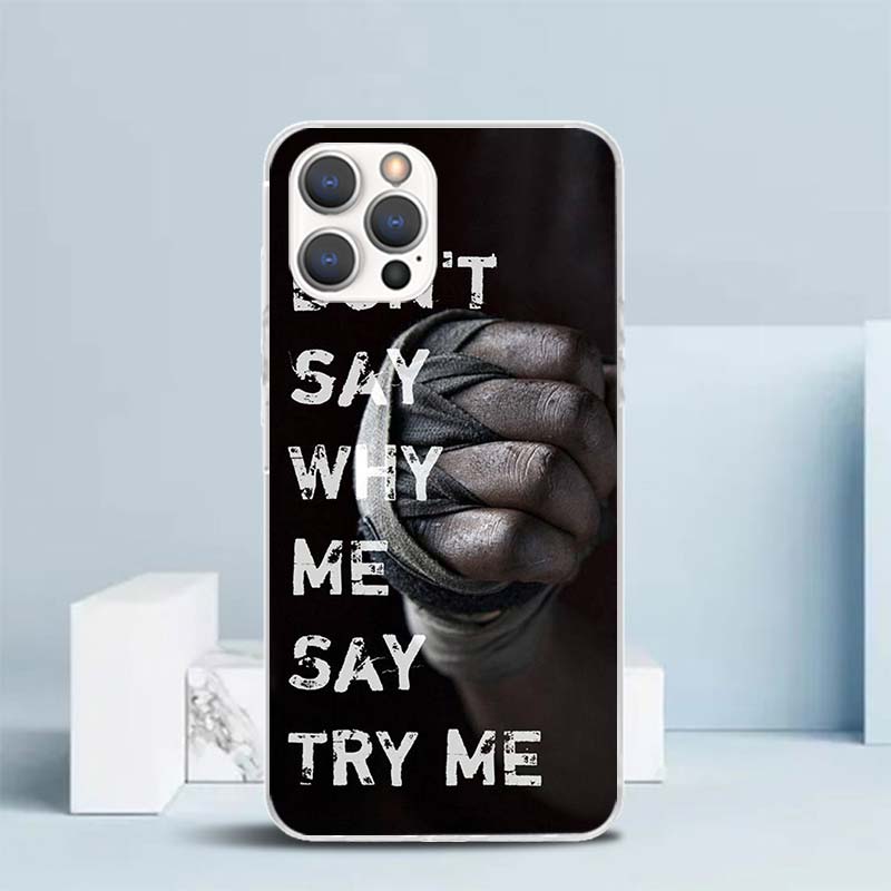Mike Tyson Boxer Man Soft Cove - Phone Cases That Fit Iphone 16E ulasan dan harga