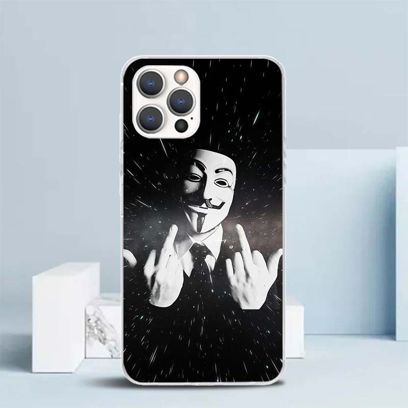 Anonymous V for iPhone 16 17 A - Phone Cases That Fit Iphone 16E ulasan dan harga