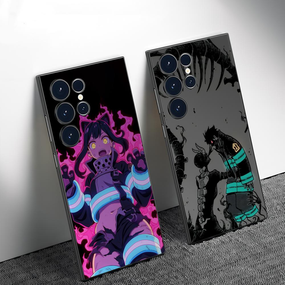 Anime F-Fire Force Phone Case  - Phone Cases Samsung ulasan dan harga
