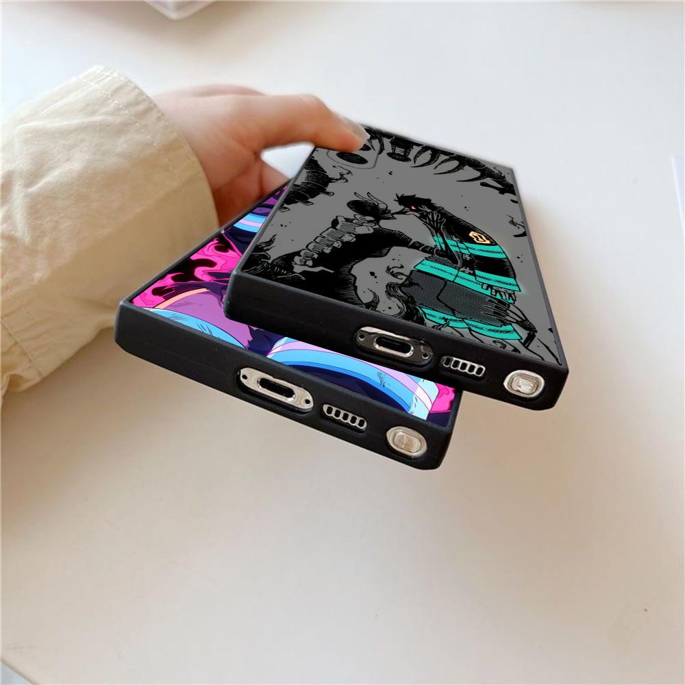 Anime F-Fire Force Phone Case  - Phone Cases Samsung ulasan dan harga