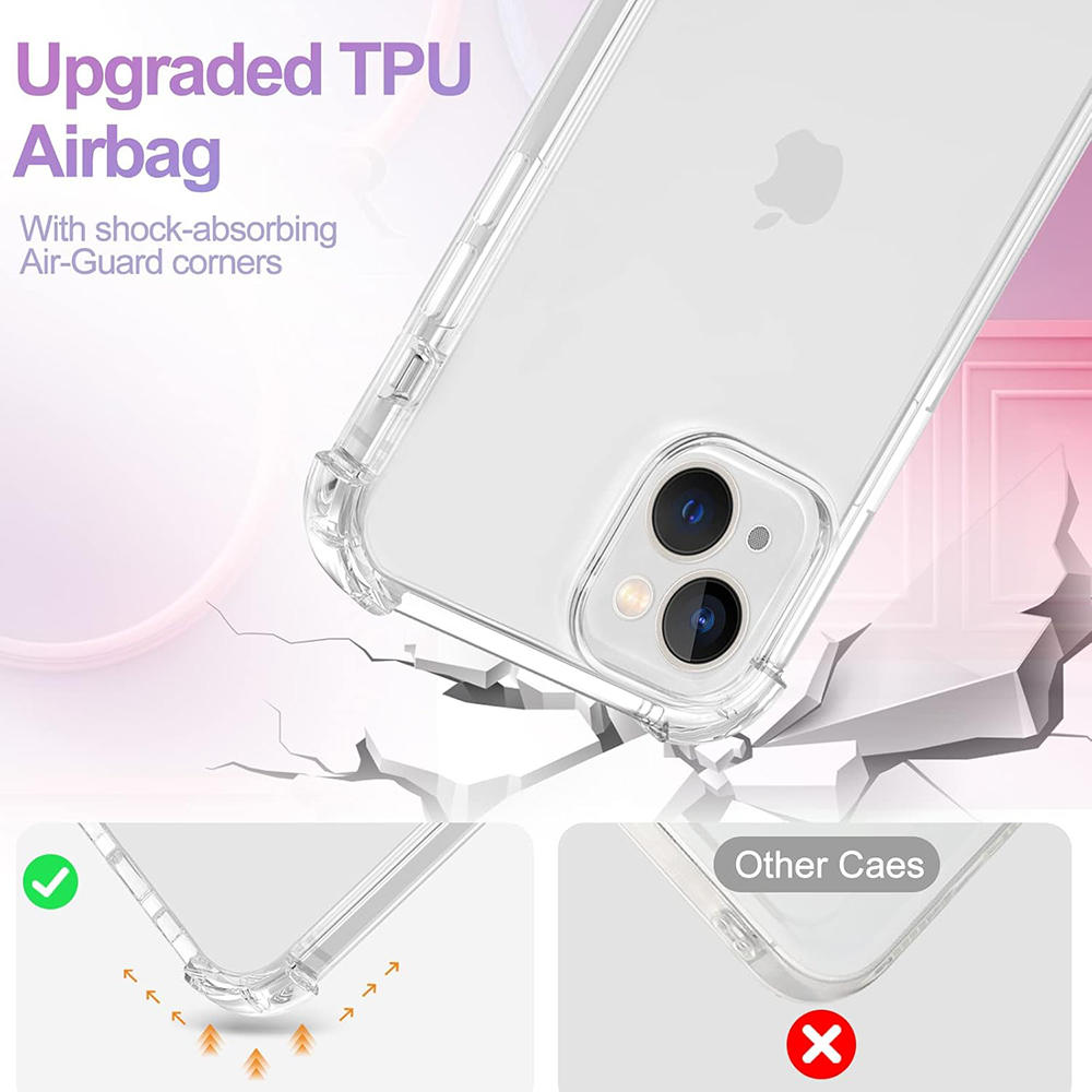 Shockproof Case For iPhone 15  - Phone Cases Dior ulasan dan harga