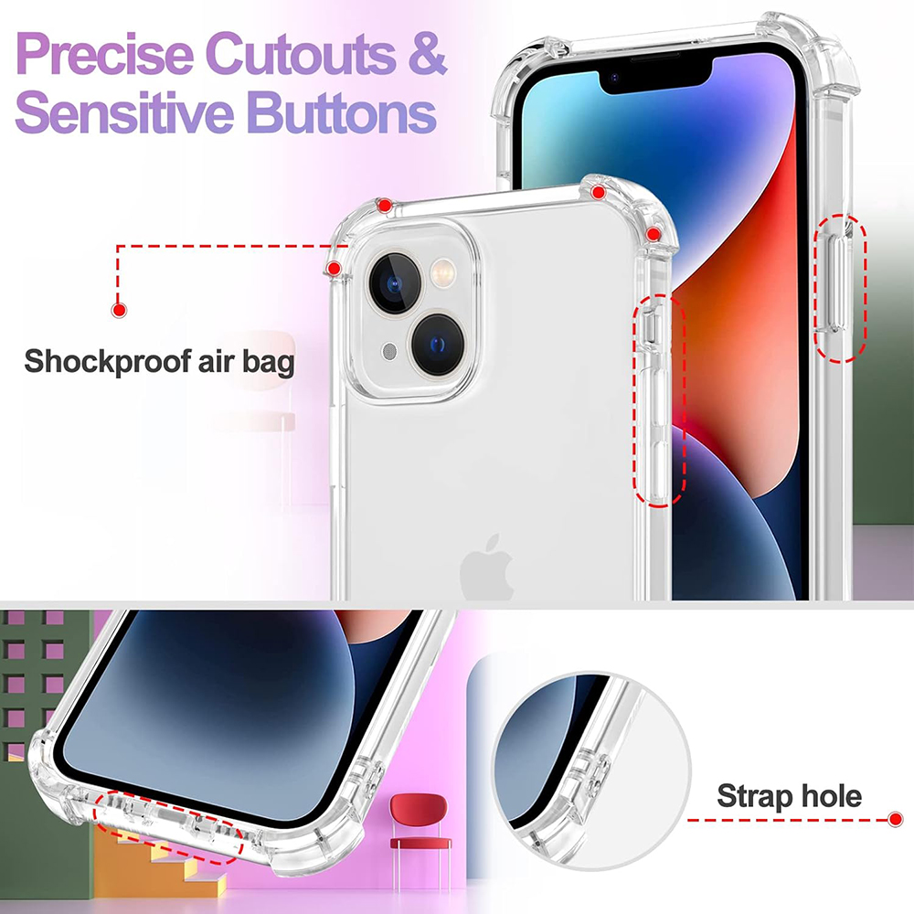 Shockproof Case For iPhone 15  - Phone Cases Dior ulasan dan harga