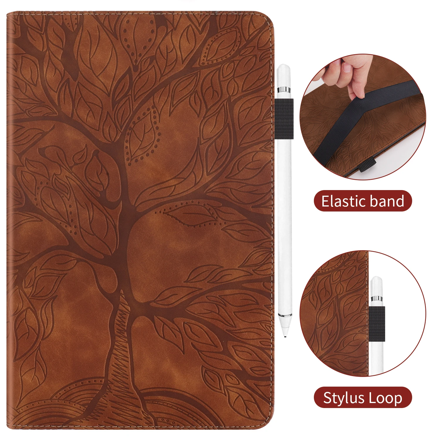 Flip Leather Stand Wallet Case - Leather Folio Wallet Case ulasan dan harga