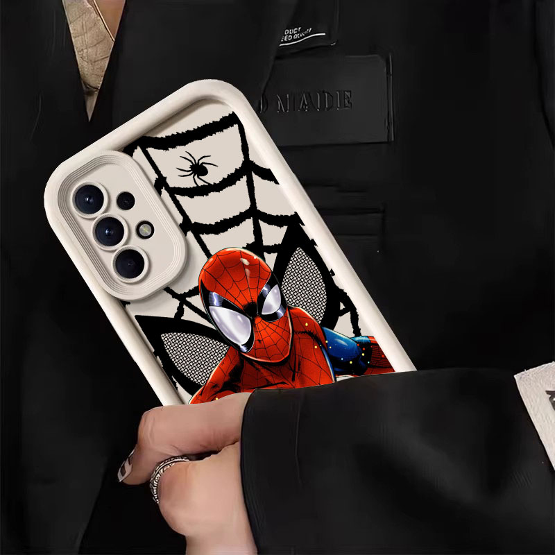 Marvel Spiderman Avengers Case - Phone Cases Galaxy A16 5G ulasan dan harga