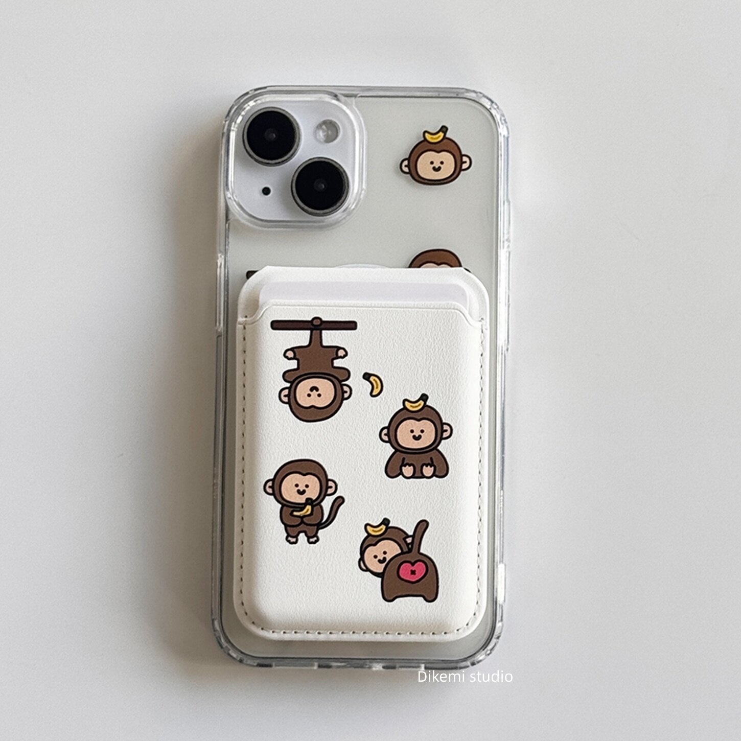 Brown Banana Baby Monkey Y2K I - Phone Cases Brown ulasan dan harga