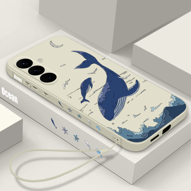 Whales Phone Case For Samsung  - Phone Cases Galaxy A16 5G ulasan dan harga
