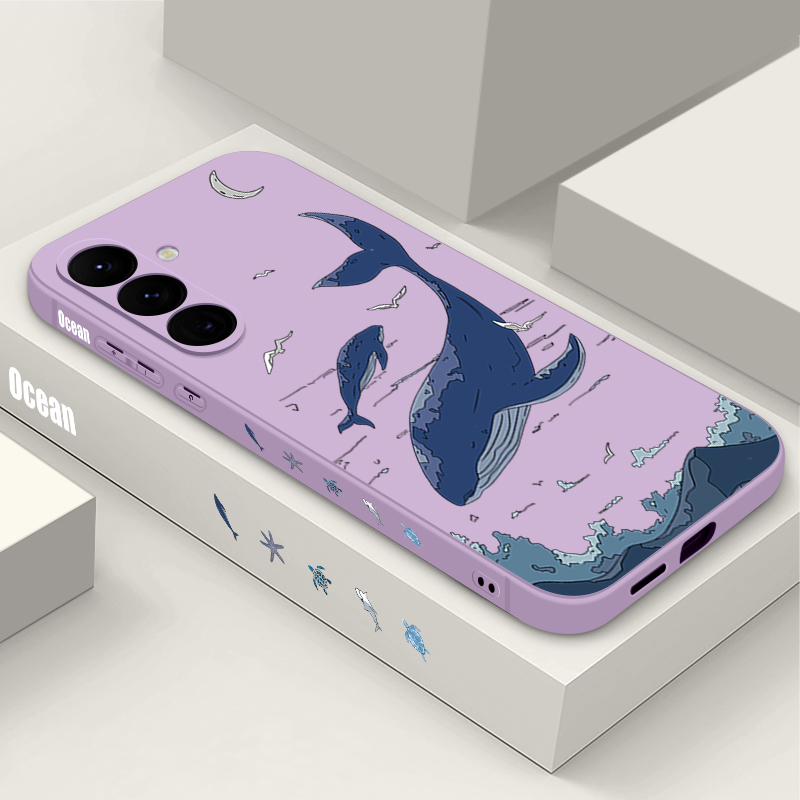 Whales Phone Case For Samsung  - Phone Cases Galaxy A16 5G ulasan dan harga
