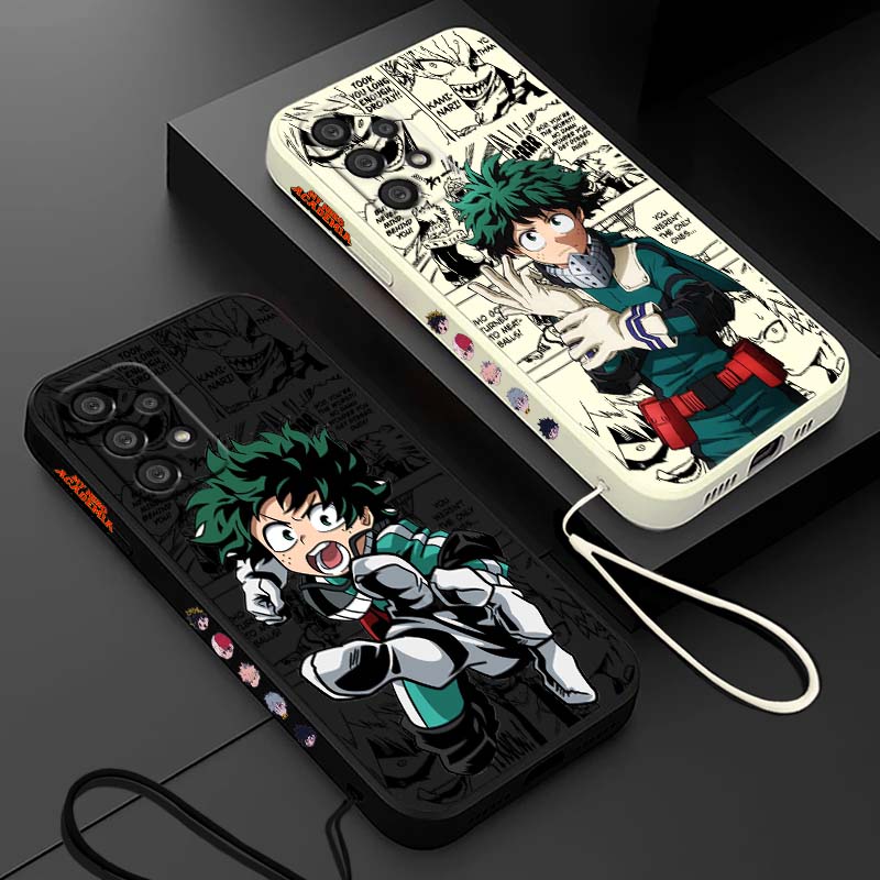 Anime My Hero Academia Cover F - Phone Cases Samsung ulasan dan harga