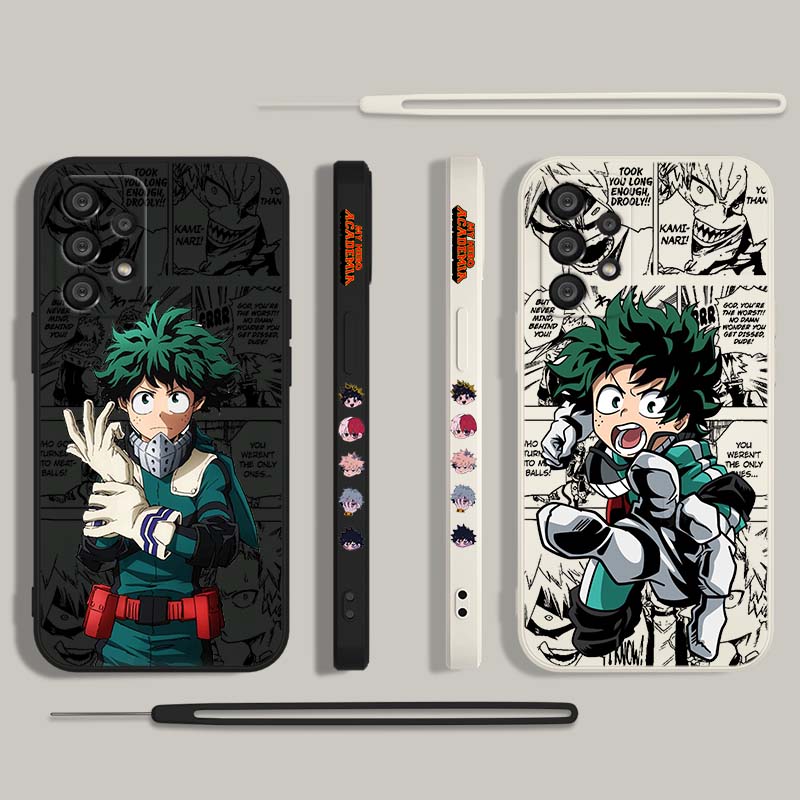 Anime My Hero Academia Cover F - Phone Cases Samsung ulasan dan harga
