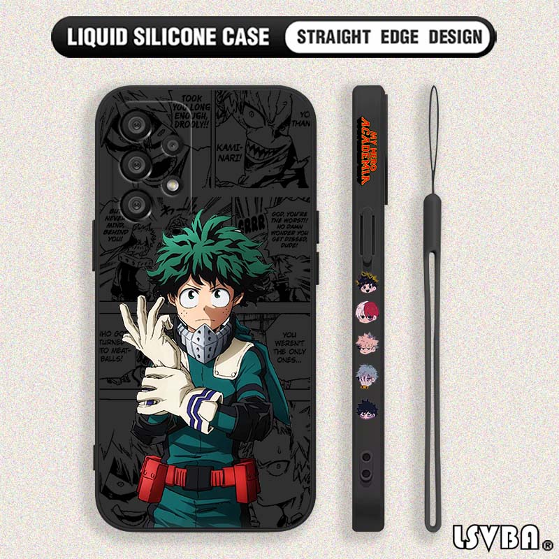 Anime My Hero Academia Cover F - Phone Cases Samsung ulasan dan harga