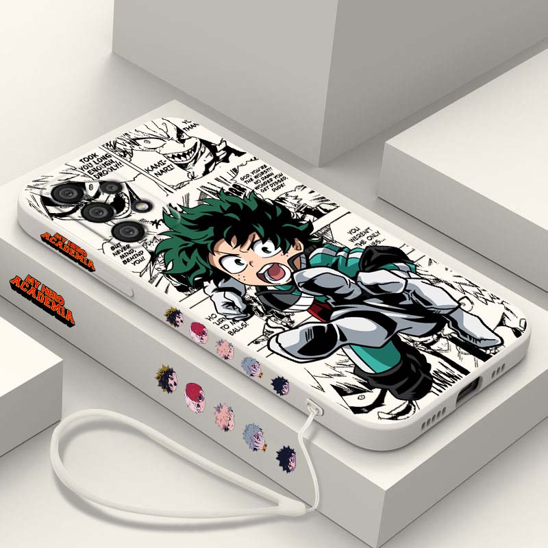 Anime My Hero Academia Cover F - Phone Cases Samsung ulasan dan harga