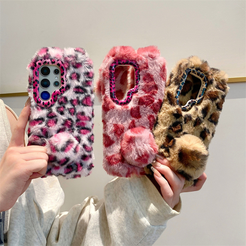 Luxury 3D Leopard Print Rabbit - Phone Cases Samsung ulasan dan harga