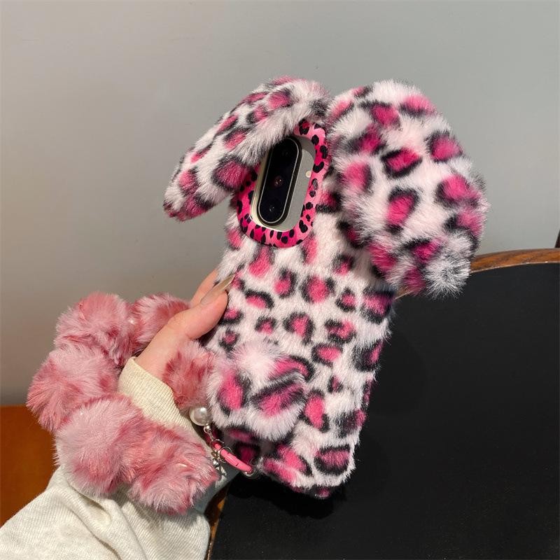 Luxury 3D Leopard Print Rabbit - Phone Cases Samsung ulasan dan harga