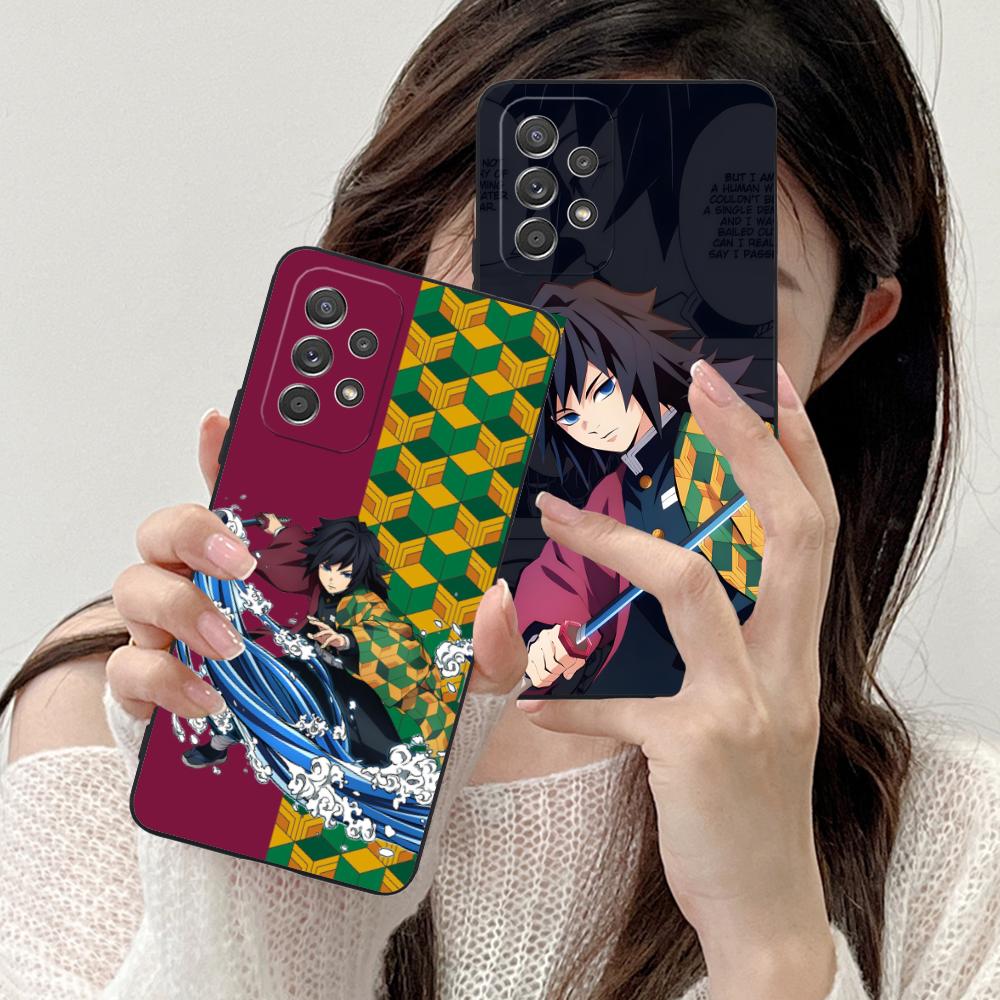 Demon Slayer Giyu Tomioka Phon - Phone Cases Galaxy A16 5G ulasan dan harga