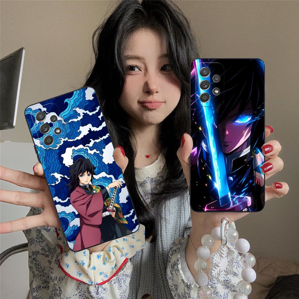 Demon Slayer Giyu Tomioka Phon - Phone Cases Galaxy A16 5G ulasan dan harga