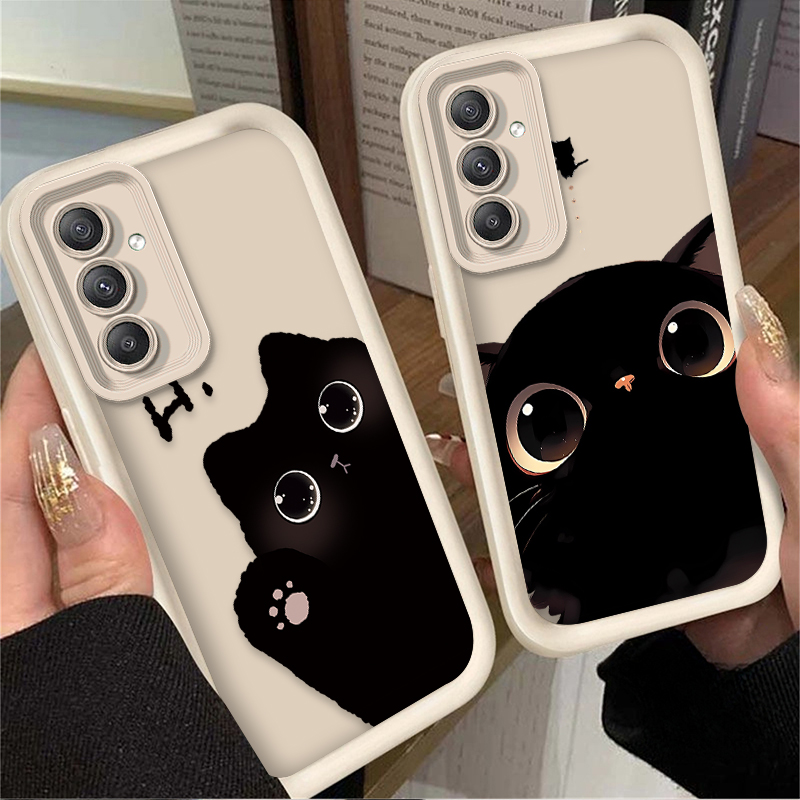 Lovely Big Eyed Cat Phone Case - Phone Cases A14 Samsung ulasan dan harga