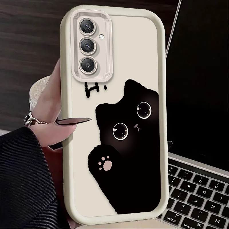 Lovely Big Eyed Cat Phone Case - Phone Cases A14 Samsung ulasan dan harga