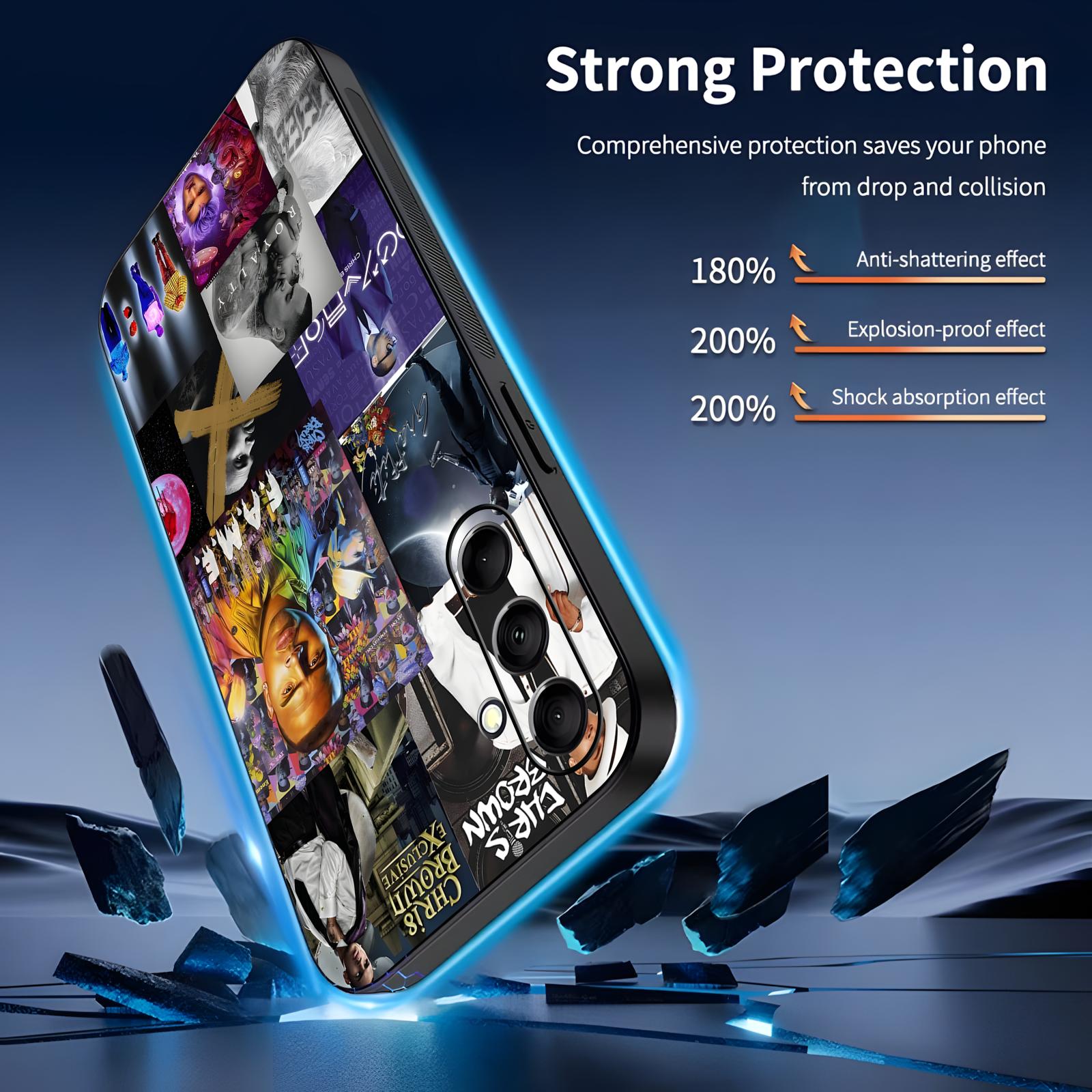 Phone Case For Samsung A57 A56 - Phone Cases Brown ulasan dan harga