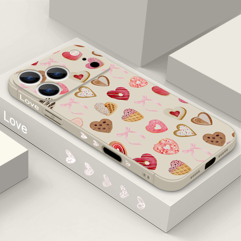 Little Hearts Pattern Phone Ca - Phone Cases Bulk ulasan dan harga