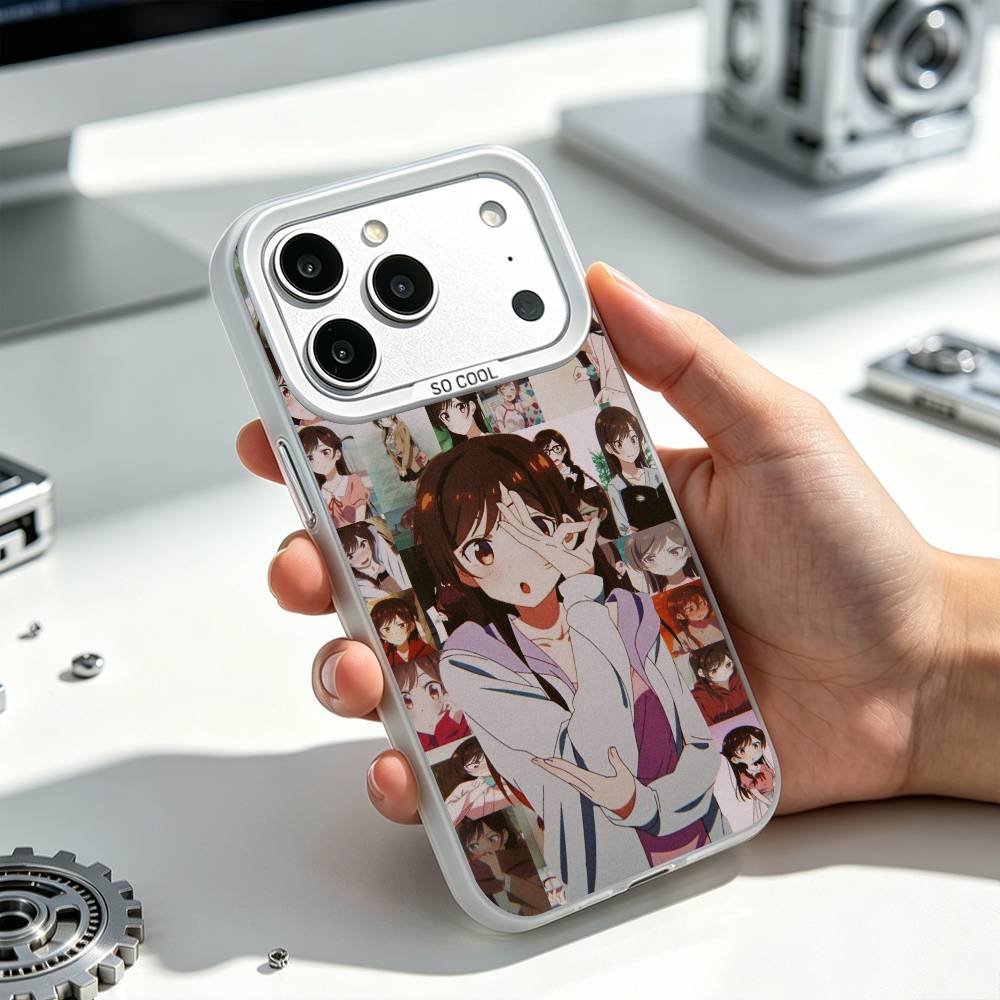 Rent-A-Girlfriend Rom-com Hot  - Phone Cases Com ulasan dan harga