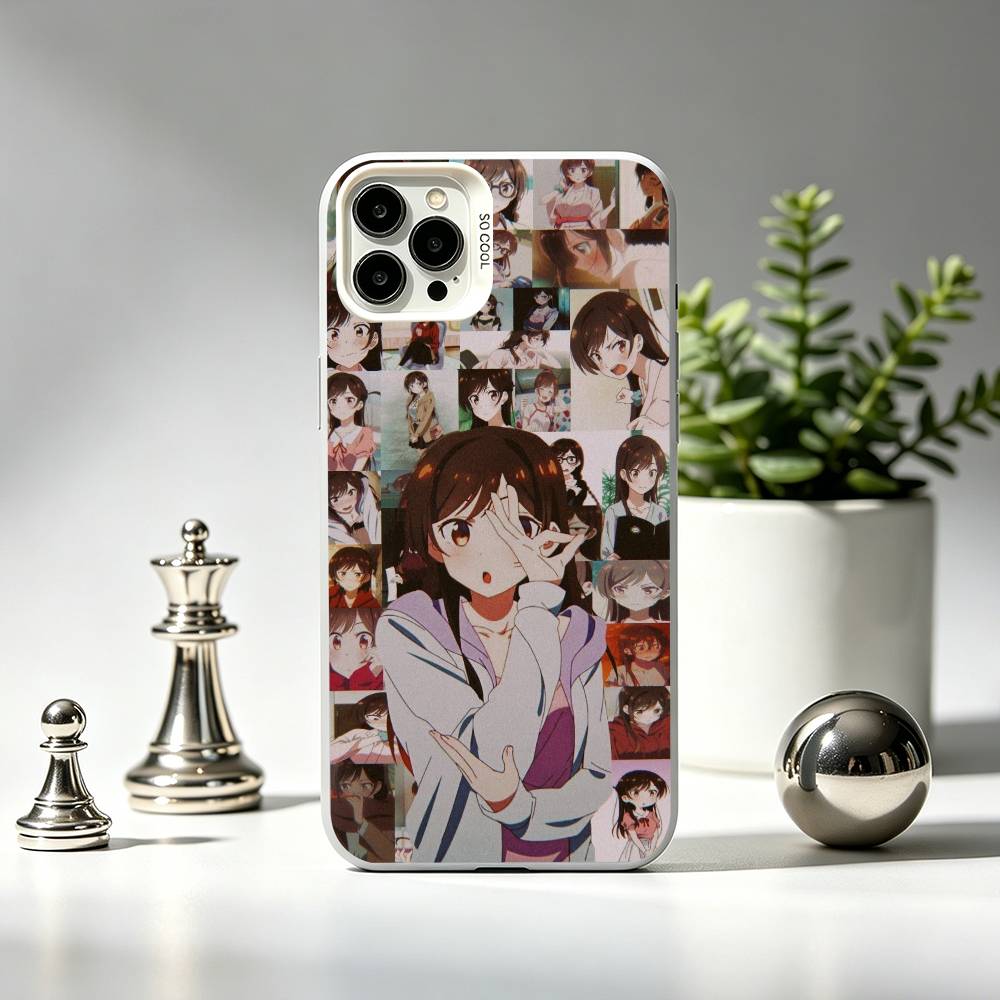 Rent-A-Girlfriend Rom-com Hot  - Phone Cases Com ulasan dan harga