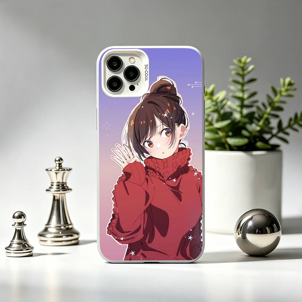 Rent-A-Girlfriend Rom-com Hot  - Phone Cases Com ulasan dan harga