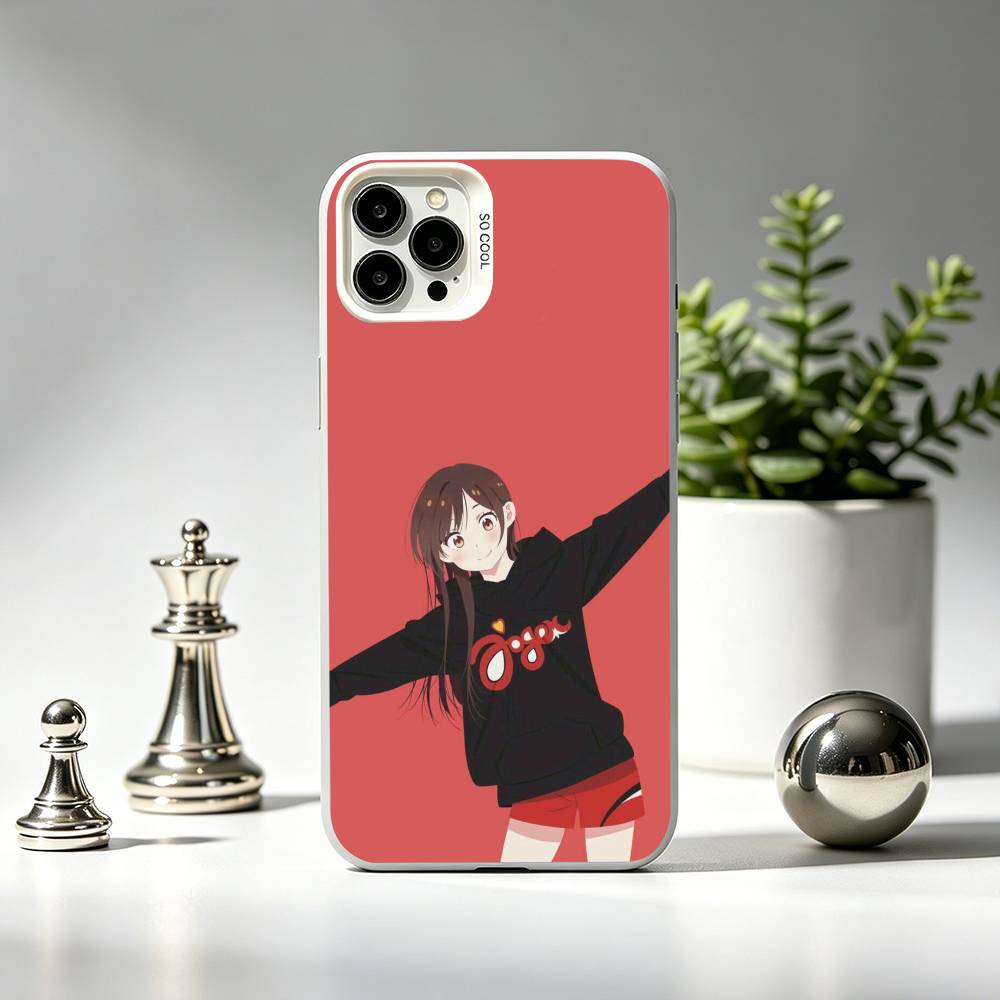 Rent-A-Girlfriend Rom-com Hot  - Phone Cases Com ulasan dan harga