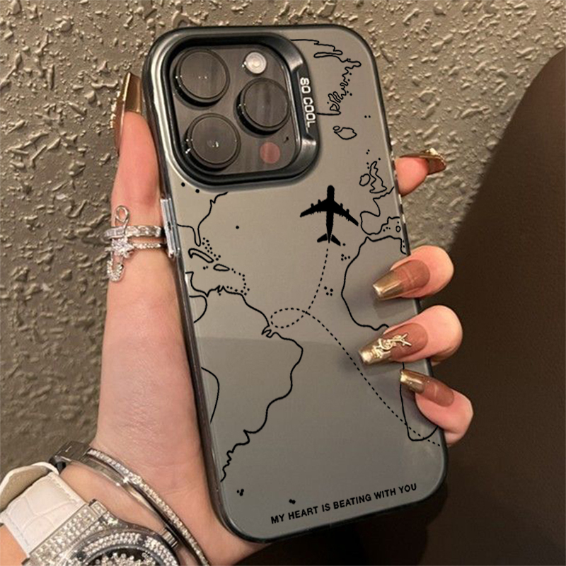 Travel-Inspired Airplane Route - Phone Cases Dior ulasan dan harga