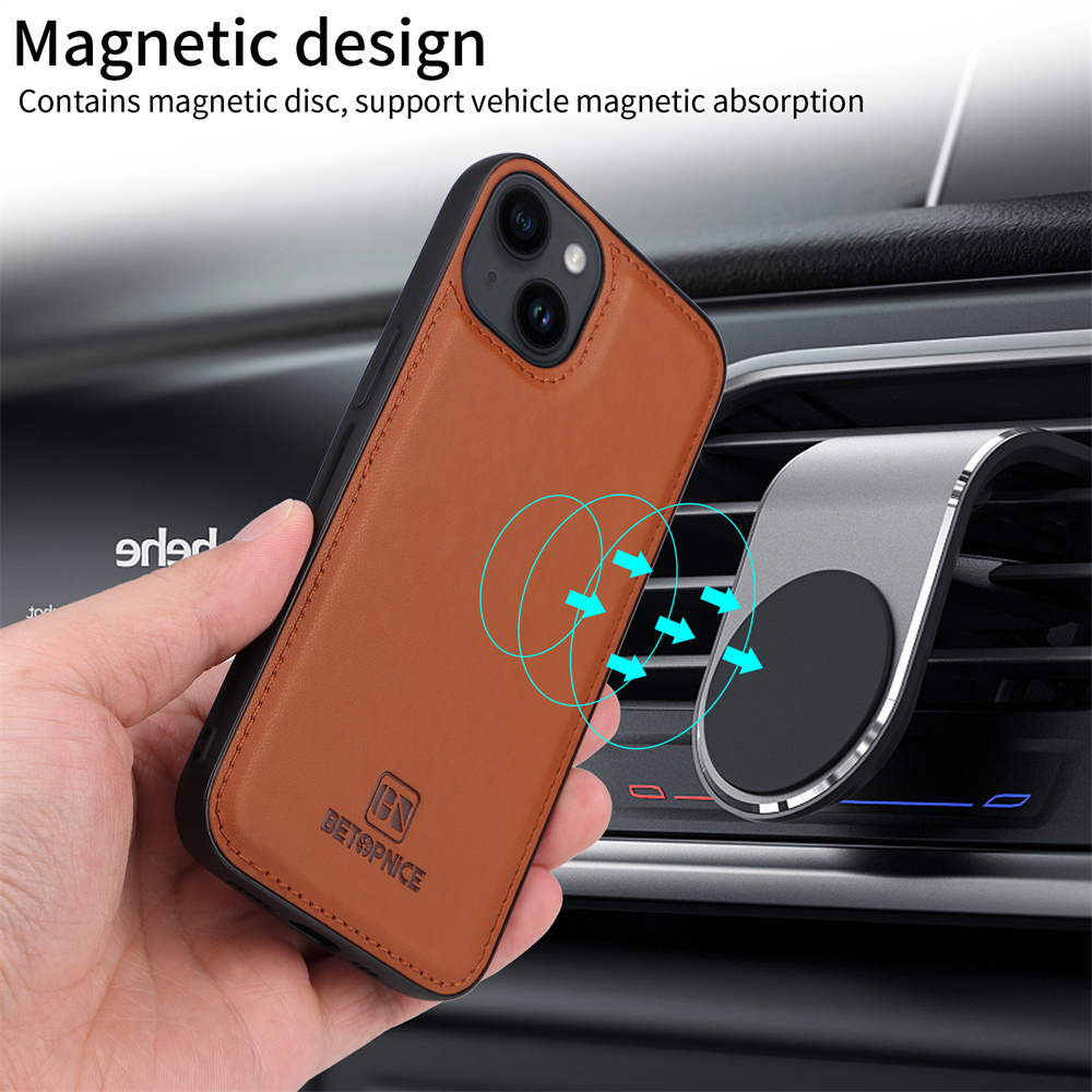 BETOPNICE 2 in 1 Detachable Ma - Leather Folio Wallet Case ulasan dan harga