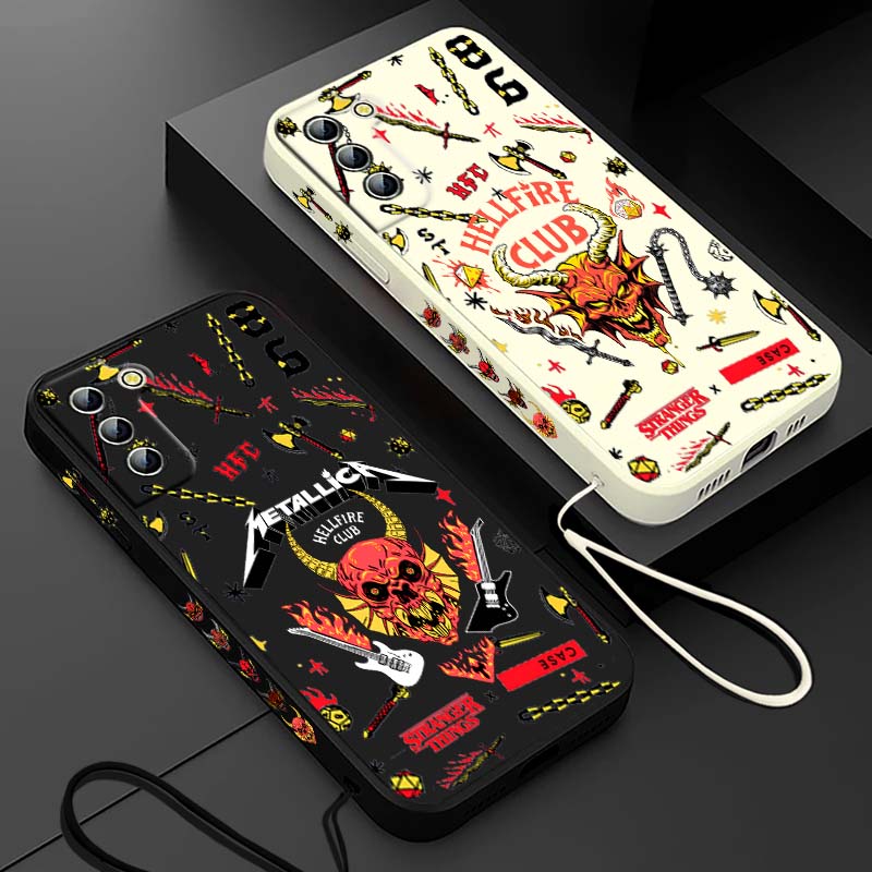 Stranger Things Red Hell Demon - Phone Cases Samsung ulasan dan harga