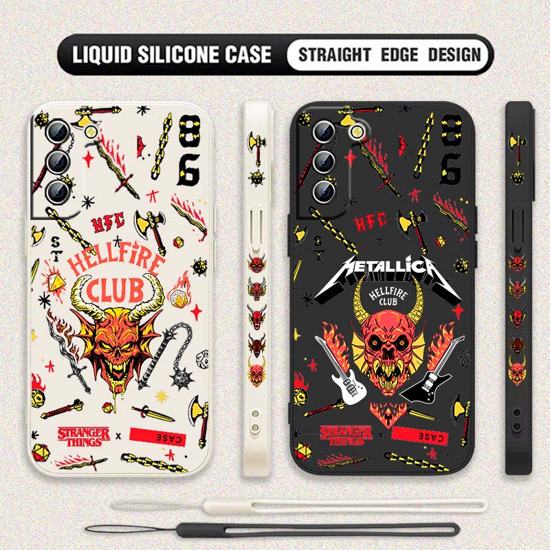 Stranger Things Red Hell Demon - Phone Cases Samsung ulasan dan harga