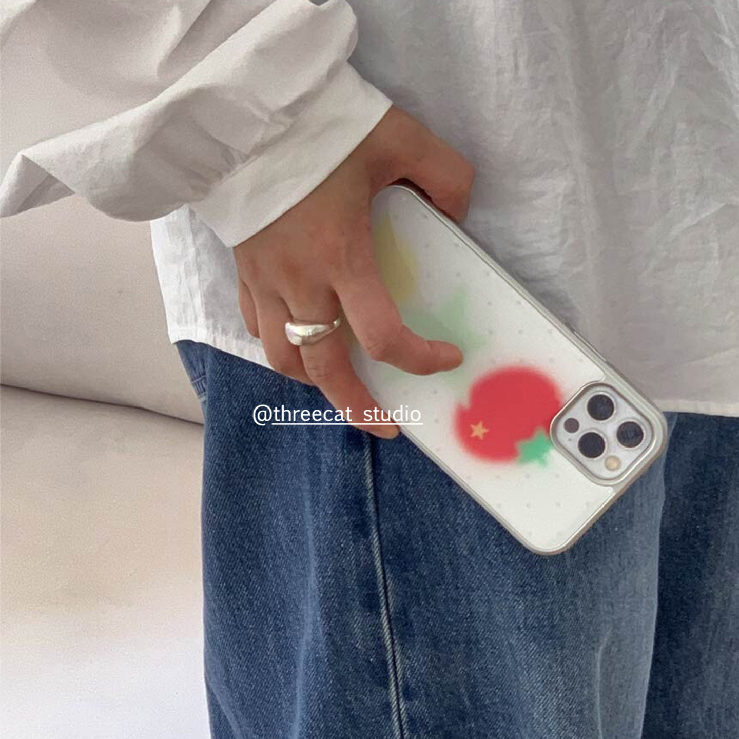 Korean Halation Tomato Lemon S - Phone Cases Brown ulasan dan harga