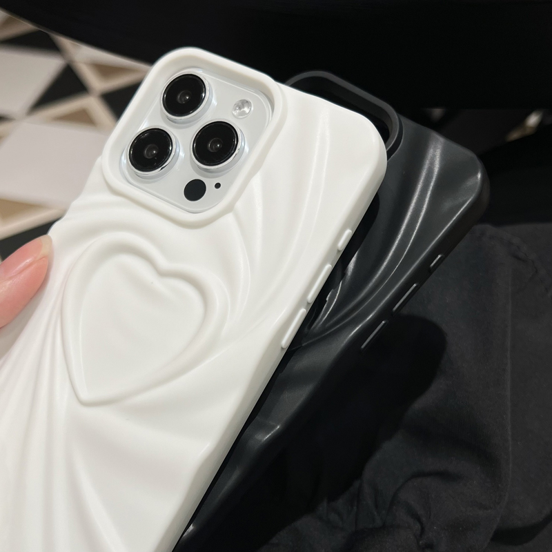 Fashion Fold Wrinkle 3D Love H - Phone Cases Dior ulasan dan harga