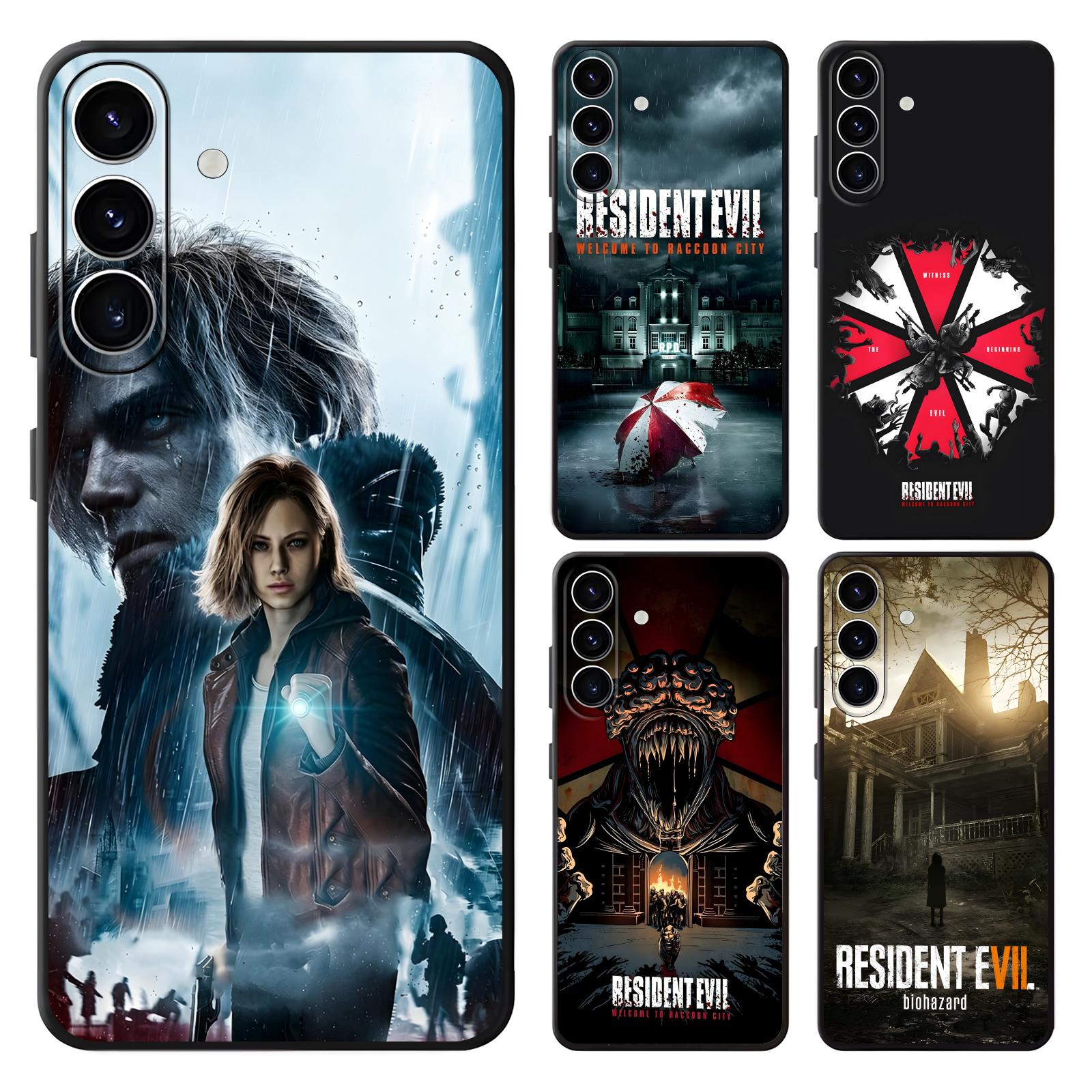 hot game Resident Evil  Phone  - Phone Cases Samsung ulasan dan harga
