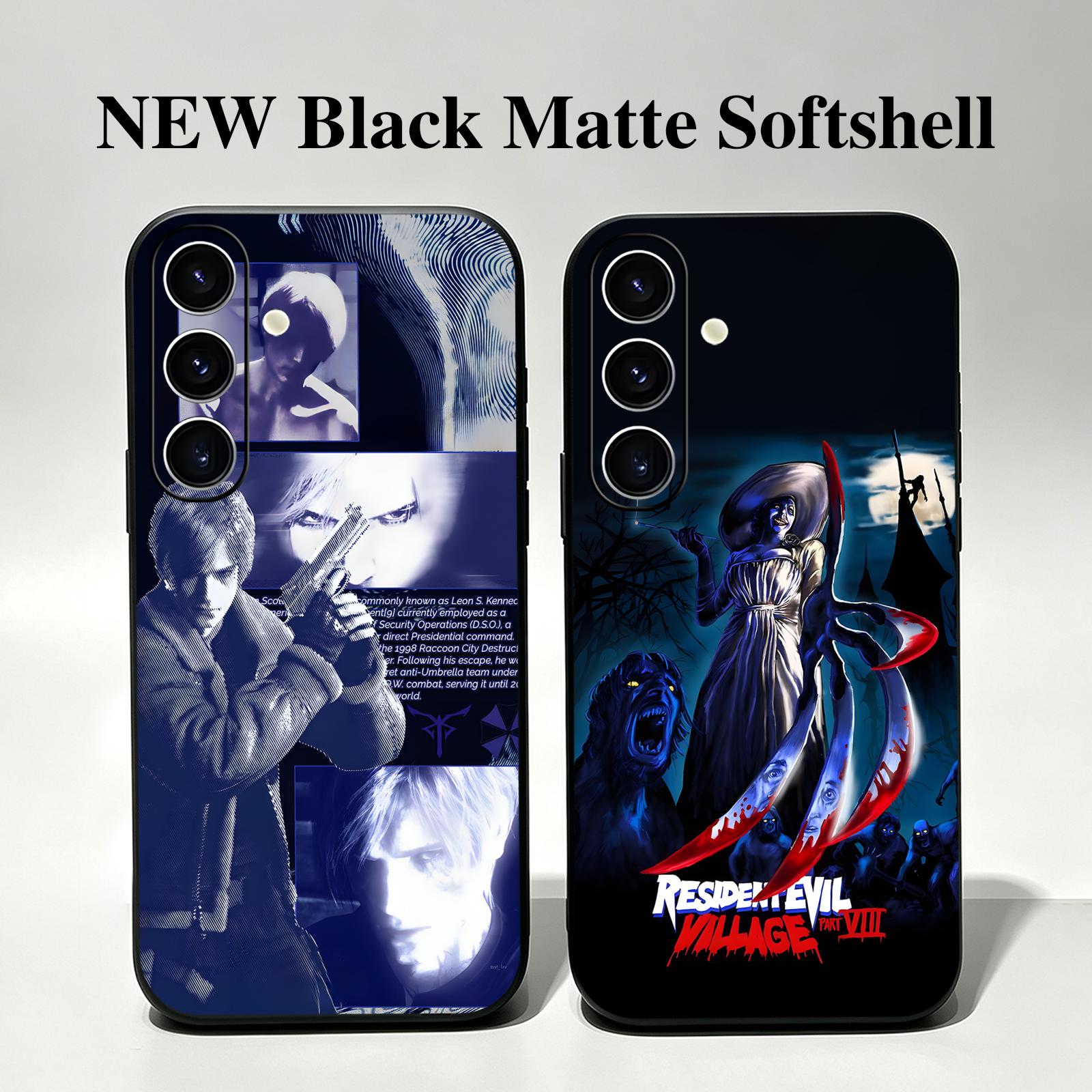 hot game Resident Evil  Phone  - Phone Cases Samsung ulasan dan harga