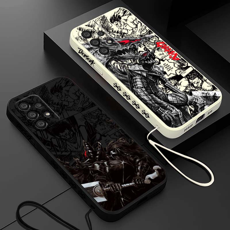 Hot Anime Berserk Zodd Guts Co - Phone Cases Samsung ulasan dan harga
