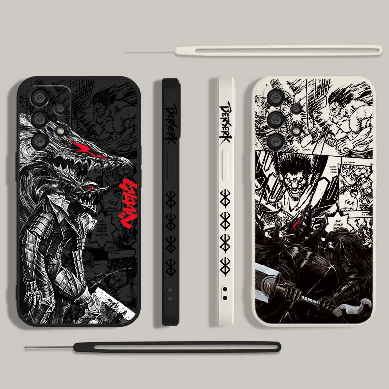 Hot Anime Berserk Zodd Guts Co - Phone Cases Samsung ulasan dan harga
