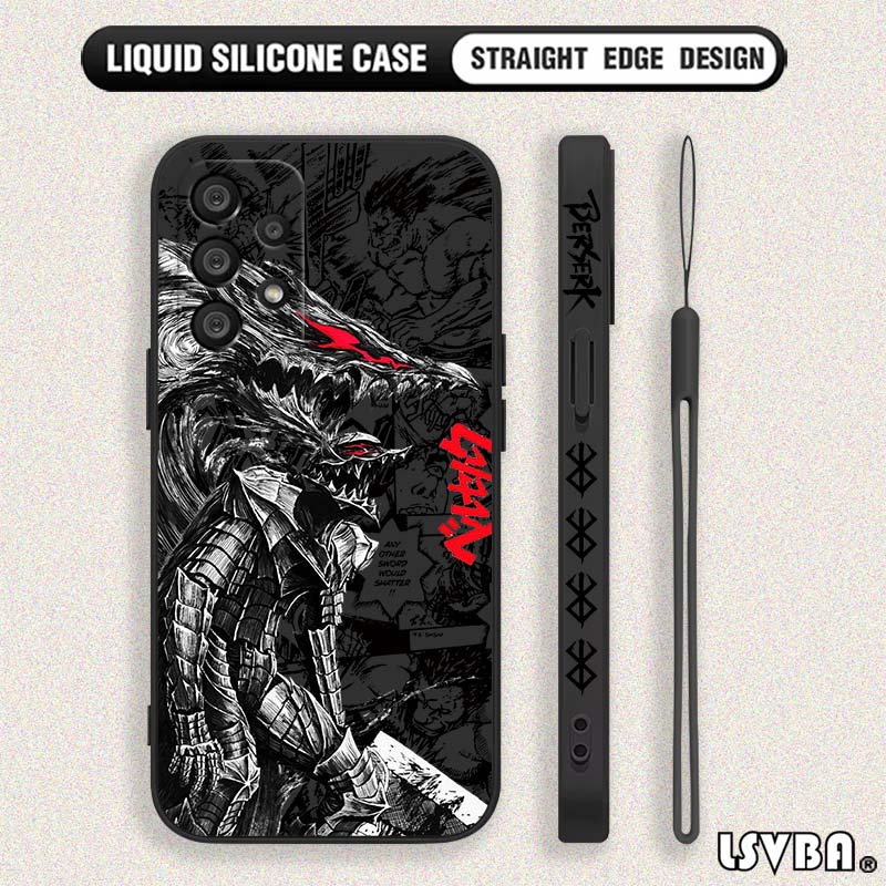 Hot Anime Berserk Zodd Guts Co - Phone Cases Samsung ulasan dan harga