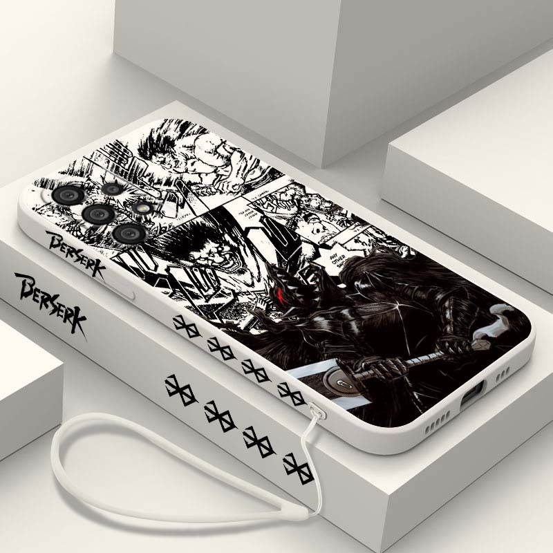 Hot Anime Berserk Zodd Guts Co - Phone Cases Samsung ulasan dan harga