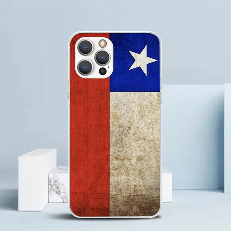 Chile Flag Soft Cover for iPho - Phone Cases That Fit Iphone 16E ulasan dan harga