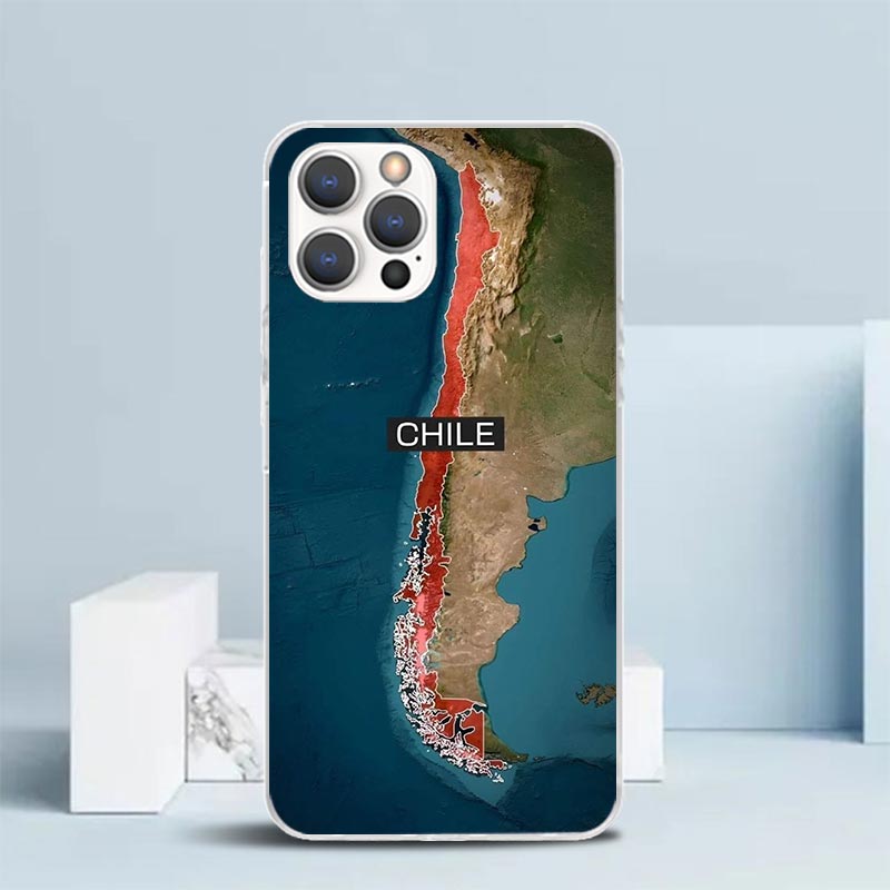 Chile Flag Soft Cover for iPho - Phone Cases That Fit Iphone 16E ulasan dan harga
