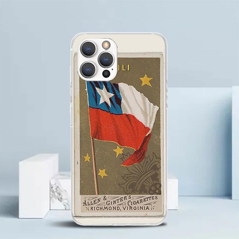 Chile Flag Soft Cover for iPho - Phone Cases That Fit Iphone 16E ulasan dan harga