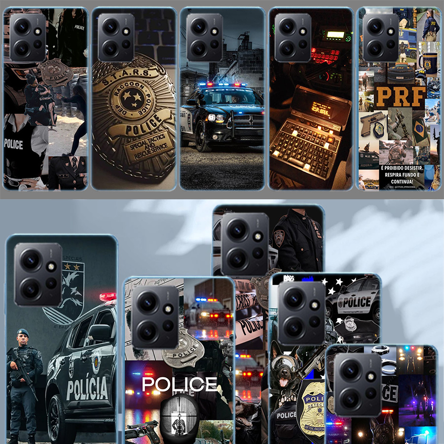 Symbol Police Phone Case For R - Phone Cases Com ulasan dan harga