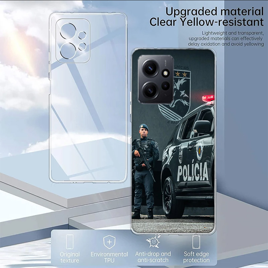 Symbol Police Phone Case For R - Phone Cases Com ulasan dan harga