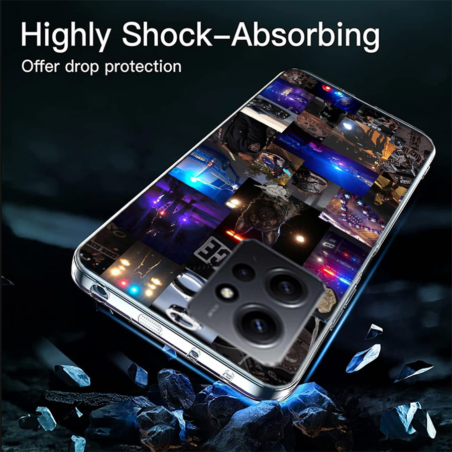 Symbol Police Phone Case For R - Phone Cases Com ulasan dan harga